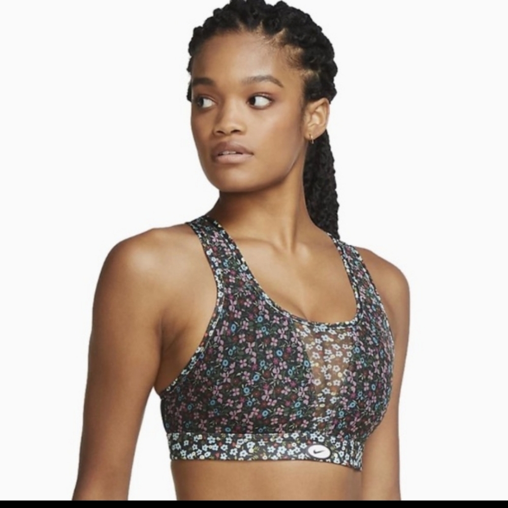 NIKE floral sz XS  sport bra new without tags